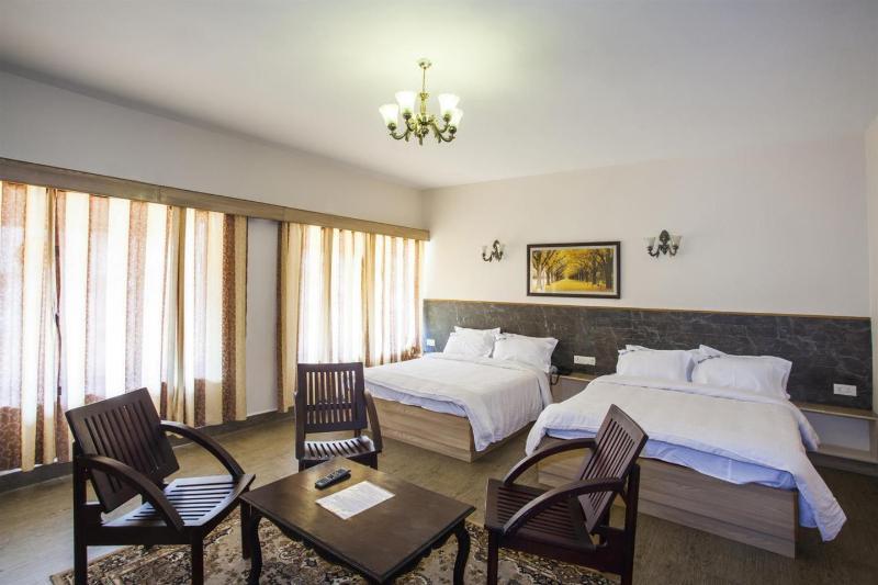 Hotel Sapphire Grand Ooty Exterior foto
